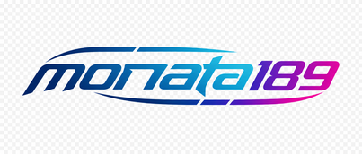 Logo monata189 merah untuk Indonesia